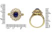 Mauboussin Ceylon sapphire diamond ring hatton garden berganza