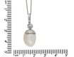 Antique natural pearl and diamond pendant, circa 1905. berganza hatton garden