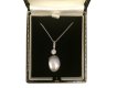 Antique natural pearl and diamond pendant, circa 1905. berganza hatton garden