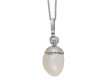 Antique natural pearl and diamond pendant, circa 1905. berganza hatton garden