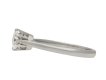 Vintage diamond solitaire ring, circa 1950 hatton garden