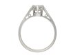 Vintage diamond solitaire ring, circa 1950 hatton garden