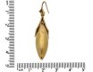  Antique turquoise drop earrings, circa 1870. berganza hatton garden 