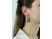  Antique turquoise drop earrings, circa 1870. berganza hatton garden 