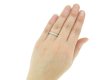 Diamond set eternity ring, French, circa 1950. berganza hatton garden 