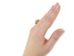 Antique diamond and demantoid garnet cluster ring, circa 1900. hatton garden berganza