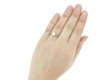 vintage yellow diamond ring berganza hatton garden