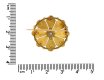 size view Antique diamond and gold brooch by René Boivin French, circa 1900. berganza hatton garden