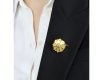 Antique diamond and gold brooch by René Boivin French, circa 1900. berganza hatton garden