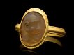 Ancient Roman cameo ring, circa 3rd 4th century AD hatton garden