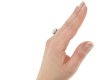 antique Diamond cluster ring berganza hatton garden