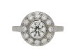  antique Diamond cluster ring berganza hatton garden
