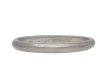 Vintage platinum wedding ring, French berganza hatton garden
