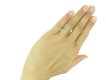 Vintage platinum wedding ring, French berganza hatton garden