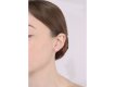 Old cut diamond stud earrings. 
