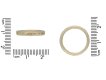  Viking gold band ring, circa 9th 11th century AD. berganza hatton garden