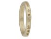  Viking gold band ring, circa 9th 11th century AD. berganza hatton garden