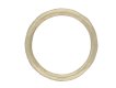  Viking gold band ring, circa 9th 11th century AD. berganza hatton garden