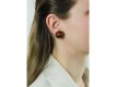Citrine earrings, English, circa 1956. berganza hatton garden 