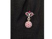 Ruby and diamond set fob watch by Mellerio, circa 1900. berganza hatton garden