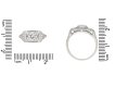 antique diamond art deco ring berganza hatton garden