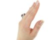 vintage Ruby diamond cocktail ring berganza hatton garden
