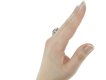 art deco diamond sapphire ring berganza hatton garden