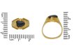 Medieval Duchess Lancaster sapphire ring berganza hatton garden  