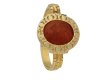 Medieval lion entaglio ring, berganza hatton garden  