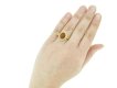 Medieval lion entaglio ring, berganza hatton garden  