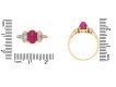 size view Vintage star ruby diamond ring Tiffany & Co berganza hatton garden