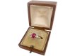 Vintage star ruby diamond ring Tiffany & Co berganza hatton garden