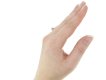 hand view Vintage 3stone diamond ring berganza hatton garden