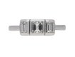 front view Vintage 3stone diamond ring berganza hatton garden
