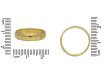  antique Gold posy ring berganza hatton garden