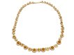 Victorian citrine riviere necklace berganza hatton garden