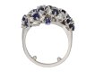 vintage diamond sapphire caldwell ring hatton garden berganza