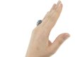 vintage diamond sapphire caldwell ring hatton garden berganza