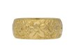  Victorian carved wedding ring berganza hatton garden