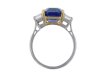 Vintage sapphire diamond ring berganza hatton garden