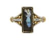 Carved opal ring Wilhelm Schmidt Guiliano berganza hatton garden