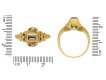 Tudor table cut diamond ring, circa 1485 1603. Hatton Garden