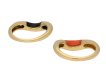 vintage Cartier coral onyx stack rings berganza hatton garden
