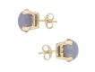 vintage star sapphire stud earrings berganza hatton garden