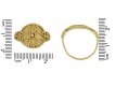  Ancient Saxon ornate gold ring berganza hatton garden