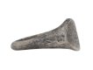 front view Ancient Roman inscribed silver ring berganza hatton garden