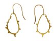 Ancient Roman gold hoop earrings hatton garden berganza