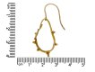Ancient Roman gold hoop earrings hatton garden berganza