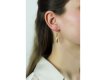 Ancient Roman gold hoop earrings hatton garden berganza