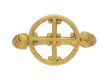 Byzantine gold ring  with cross berganza hatton garden